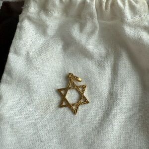 Star of David pendant